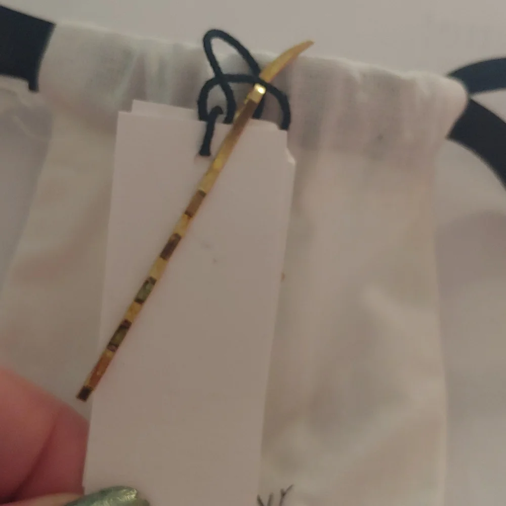 Lelet NY Swarovski crystal hair pin NWT